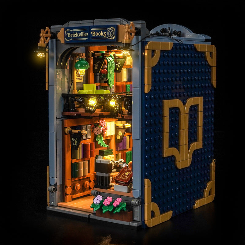 Led Light Kit for LEGO® Bookstore: Book Nook 11379