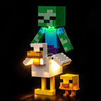 Led Light Kit for LEGO® Chicken Jockey 21582