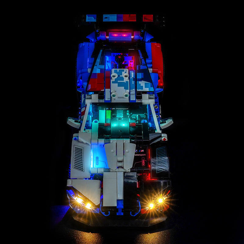 Led Light Kit for LEGO® BMW M4 GT3 EVO Race Car 42226