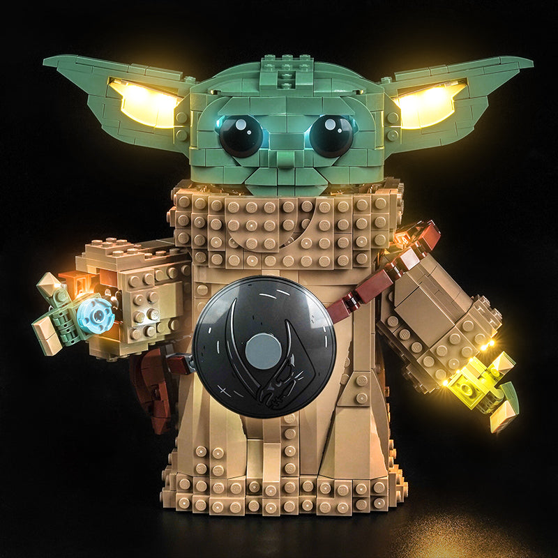 Led Light Kit for LEGO® Grogu™ (Mandalorian Apprentice) 75446