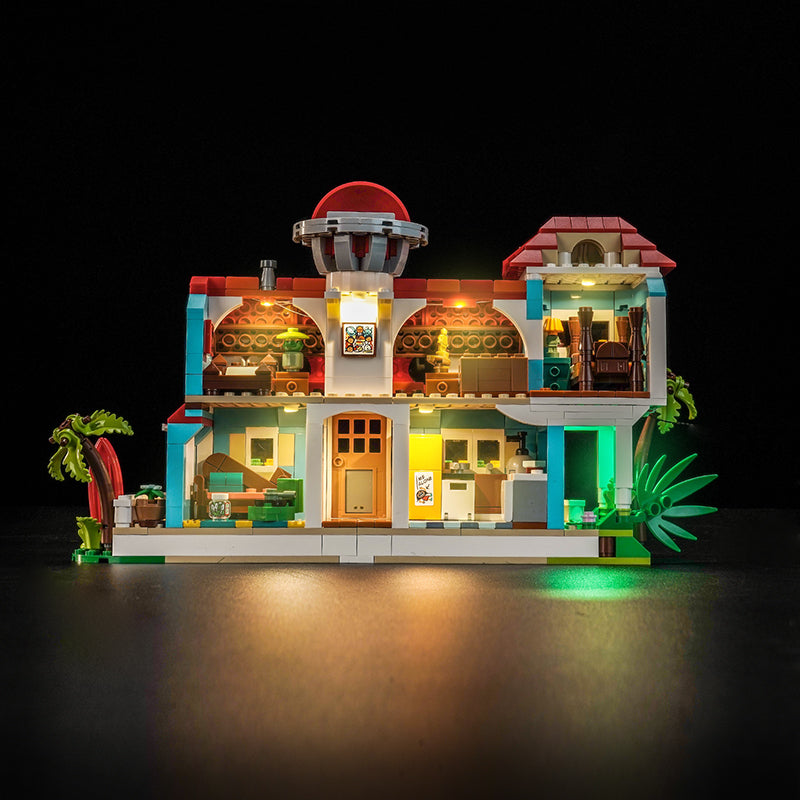 LED Light Kit for LEGO® Disney™ 43268 Lilo & Stitch Beach House