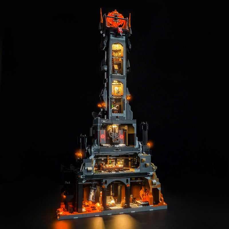 LED Light Kit for LEGO® Icons 10333 The Lord of the Rings: Barad-dûr™
