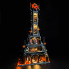 LED Light Kit for LEGO® Icons 10333 The Lord of the Rings: Barad-dûr™