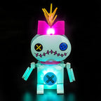 Led Light Kit for LEGO® Disney™ Stitch & Scrump 43296