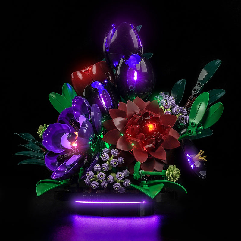 Led Light Kit for LEGO® Dark Flower Arrangement 11513