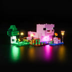 LED Light Kit for LEGO® Minecraft® 21268 The Baby Pig House