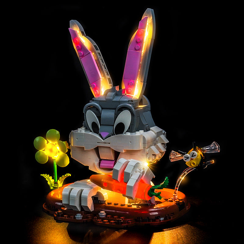Led Light Kit for LEGO® Bugs Bunny 40920