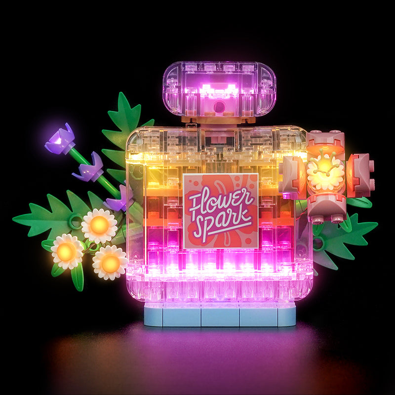 Led Light Kit for LEGO® Floral Decor Perfume Bottle 31383