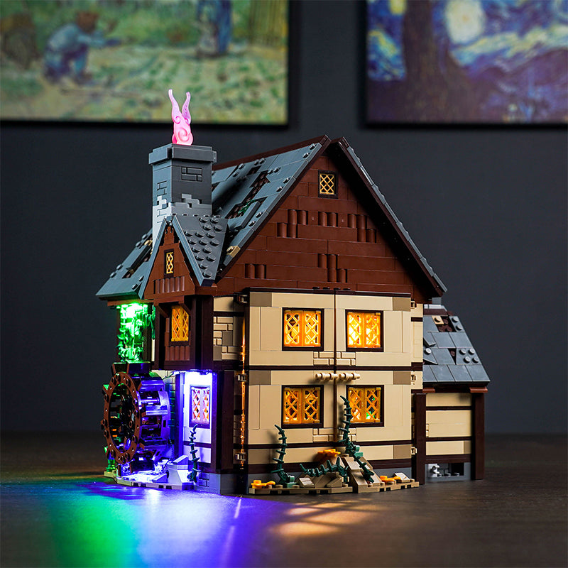 LED Light Kit for LEGO® Ideas Disney Hocus Pocus: The Sanderson Sisters’ Cottage 21341