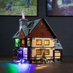 LED Light Kit for LEGO® Ideas Disney Hocus Pocus: The Sanderson Sisters’ Cottage 21341