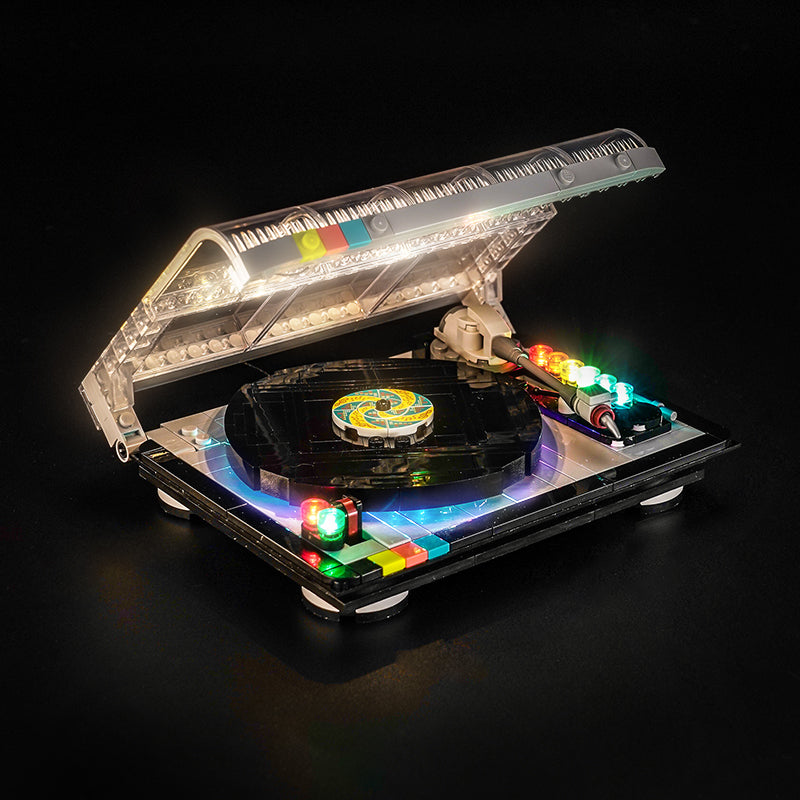 LED Light Kit for LEGO® Other 40699 Retro Record Player