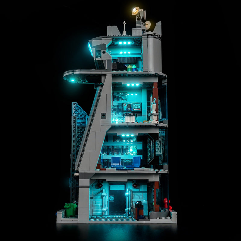LED Light Kit for LEGO® Marvel 76352 Avengers: Doomsday New Avengers Tower