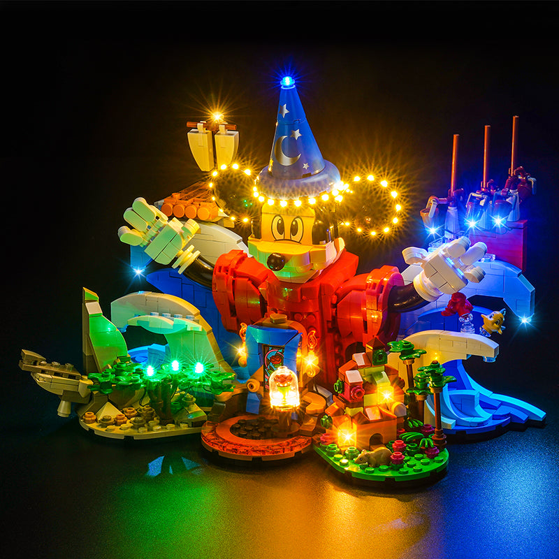 LED Light Kit for LEGO® Ideas 21352 Magic of Disney