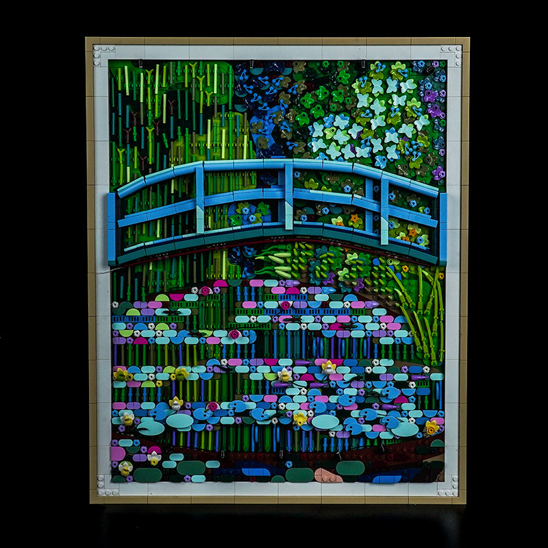 Led Light Kit for LEGO® Claude Monet – Bridge over a Pond of Water Lilies 31220