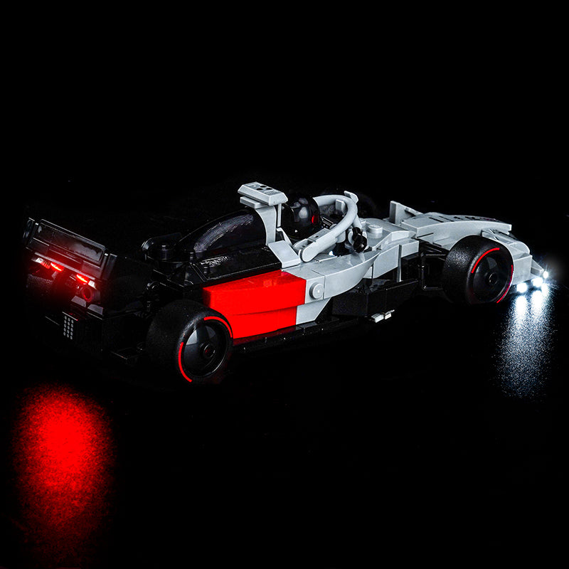 Led Light Kit for LEGO® Audi Revolut F1® Team R26 Race Car 77259