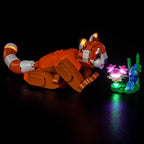 Led Light Kit for LEGO® Cute Animals: Red Panda Lighting 31394