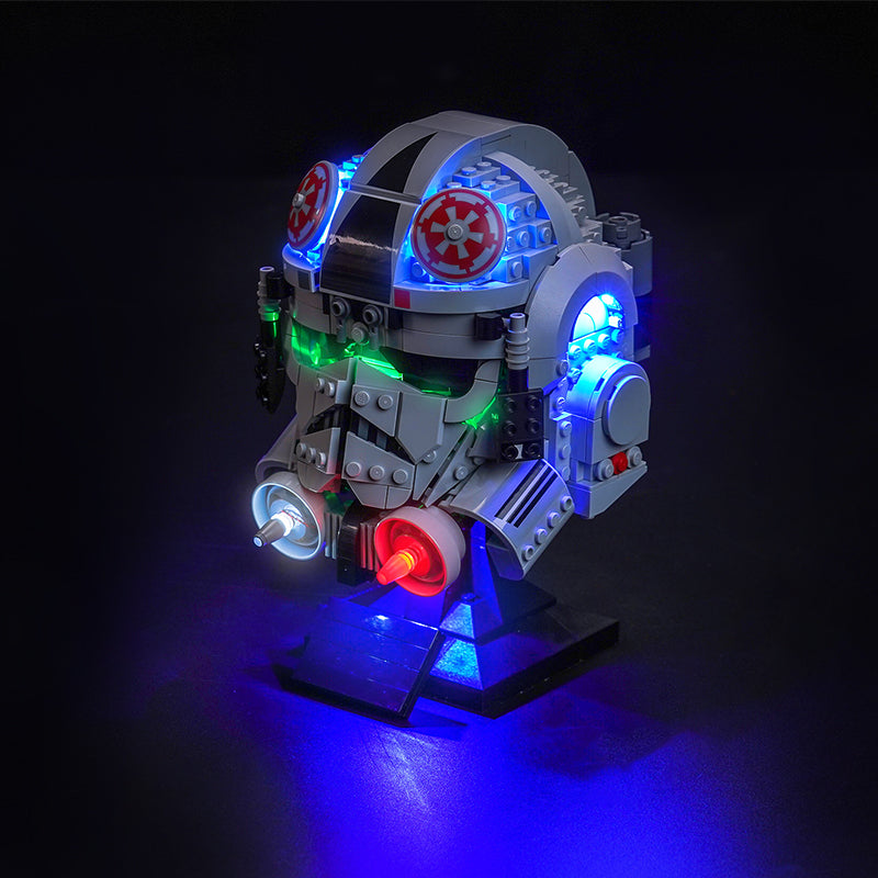 LED Light Kit for LEGO® Star Wars™ 75429 AT-AT Driver™ Helmet