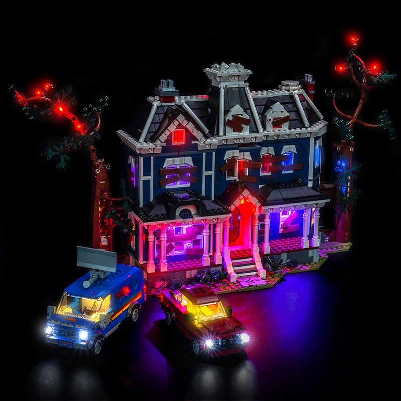 Led Light Kit for LEGO® Stranger Things: The Creel House 11370
