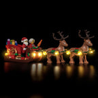 Led Light Kit for LEGO® Santa's Holiday Sleigh Adventure 40866