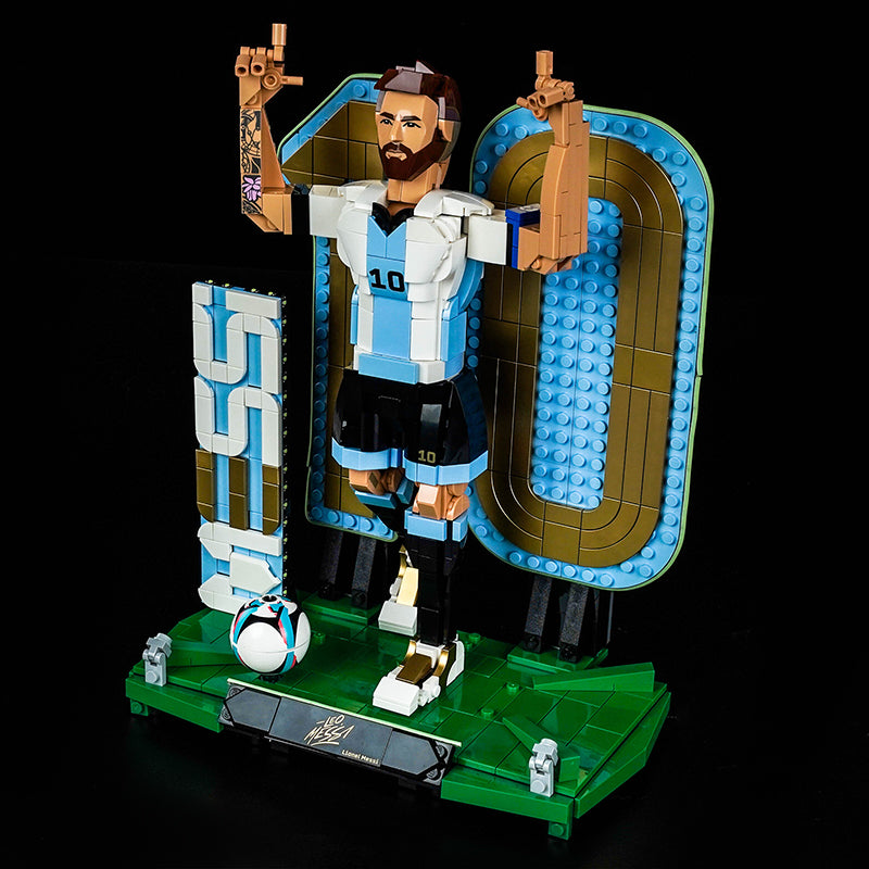 Led Light Kit for LEGO® Lionel Messi – Soccer Legend 43015