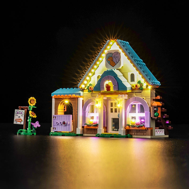LED Light Kit for LEGO® Friends Horse and Pet Vet Clinic 42651