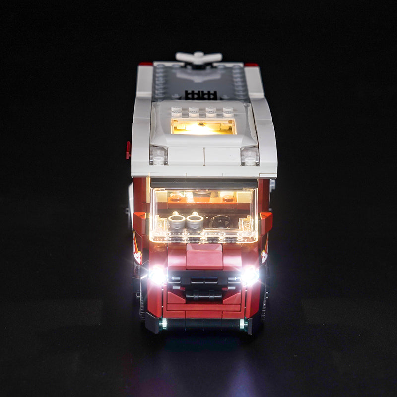 LED Light Kit for LEGO® City 60454 Holiday Adventure Camper Van