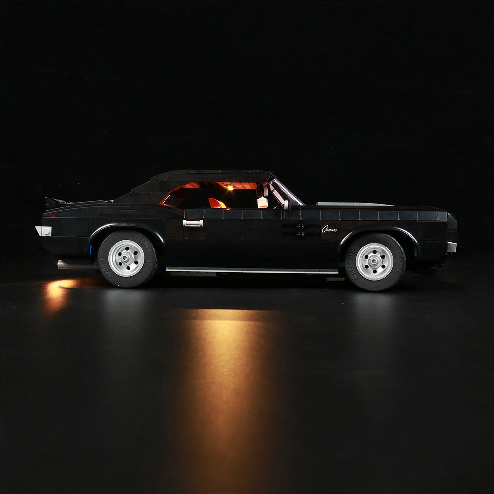 LED Light Kit for LEGO® Icons 10304 Chevrolet Camaro Z28