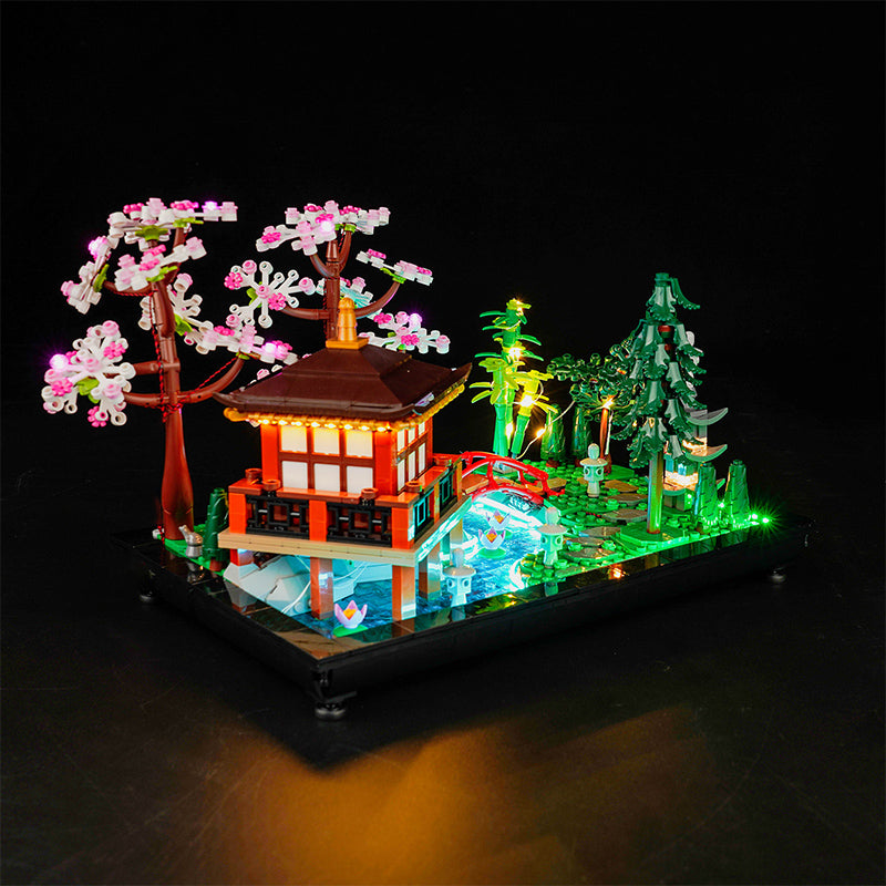 LED Light Kit for LEGO® Icons 10315 Tranquil Garden