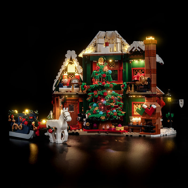 Led Light Kit for LEGO® Icons Holiday House 11387