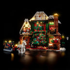 Led Light Kit for LEGO® Icons Holiday House 11387