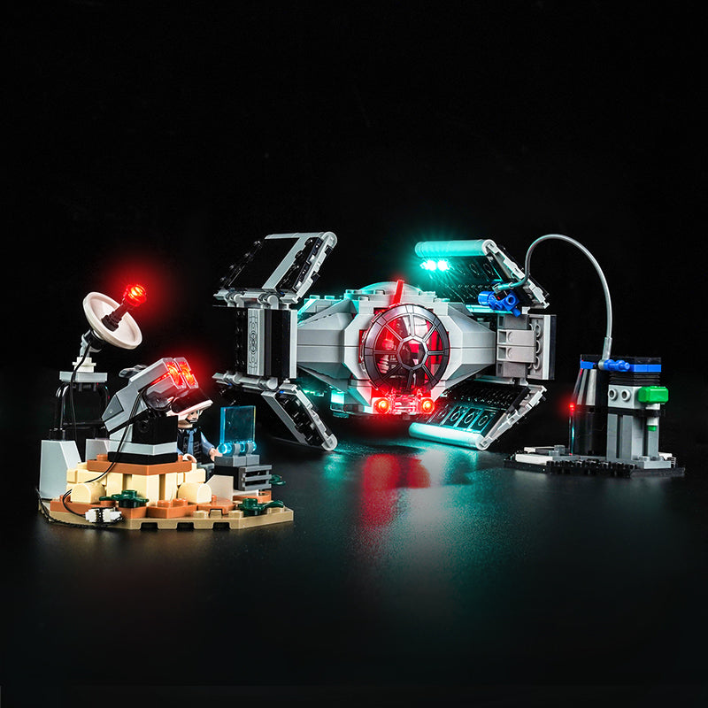Led Light Kit for LEGO® ART Play™: Darth Vader's TIE Fighter™ 75421