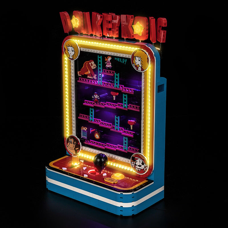 Led Light Kit for LEGO® Donkey Kong™ Arcade 72051