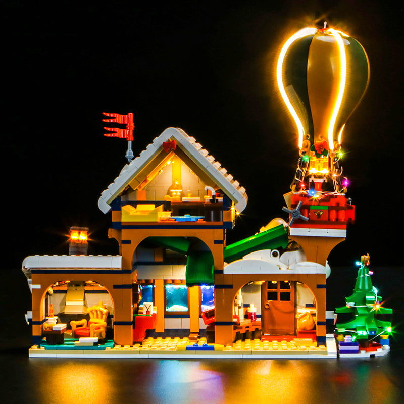 LED Light Kit for LEGO® Icons 10339 Santa's Post Office