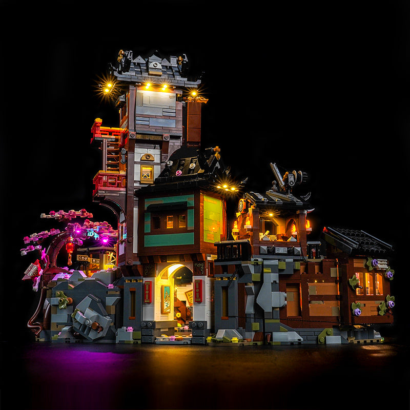 Led Light Kit for LEGO® The Old Town 15th Anniversary 71861