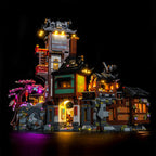 Led Light Kit for LEGO® The Old Town 15th Anniversary 71861