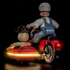 Led Light Kit for LEGO® Wallace & Gromit 21371