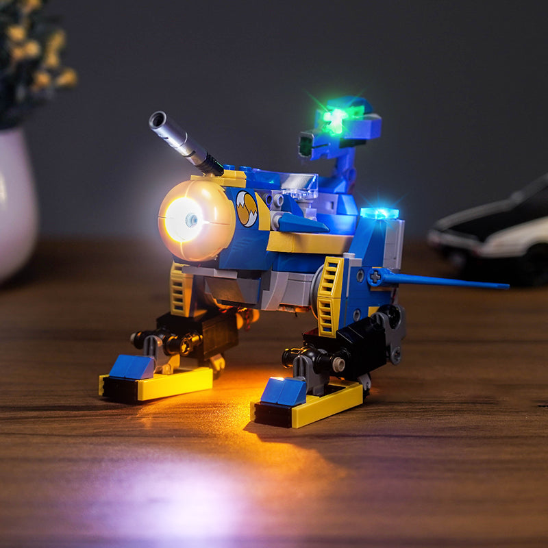 LED Light Kit for LEGO® Sonic the Hedgehog™ 77002 Cyclone vs. Metal Sonic