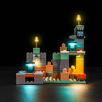 LED Light Kit for LEGO® Minecraft® 21271 The Trial Chamber