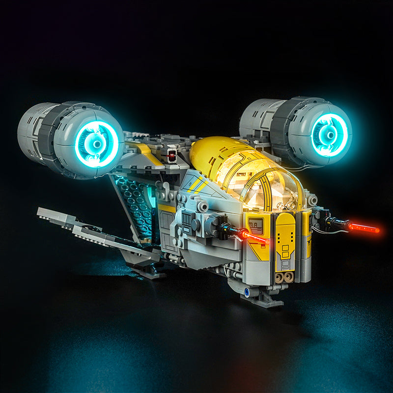 Led Light Kit for LEGO® The Razor Crest™ 75447
