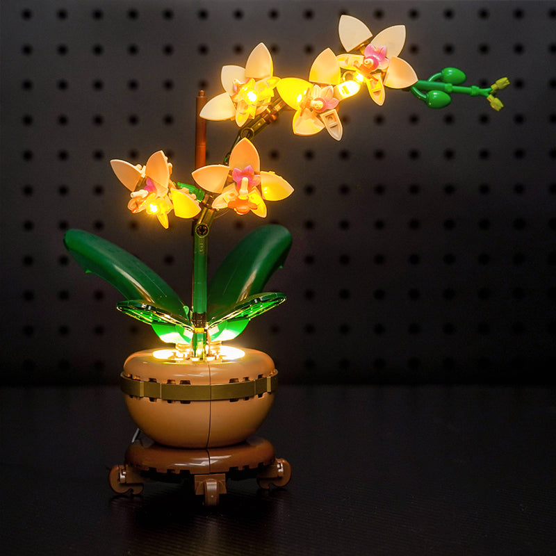 LED Light Kit for LEGO® Botanicals 10343 Mini Orchid
