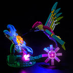 Led Light Kit for LEGO® Wild Animals: Colorful Hummingbird 31384