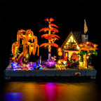 Led Light Kit for LEGO® Autumn Cottage Garden 11372