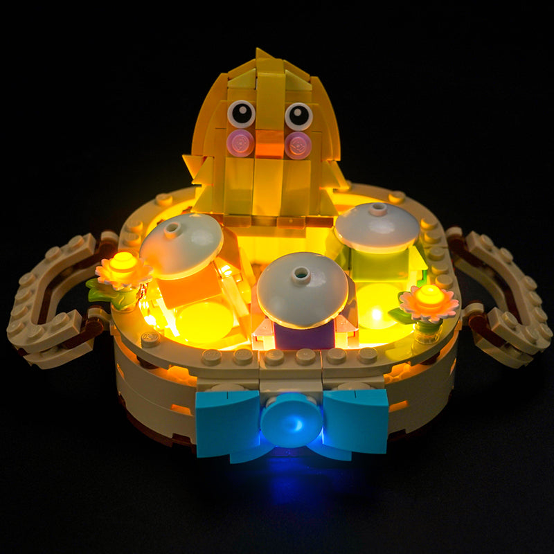 Led Light Kit for LEGO® Easter Egg Basket 40863