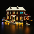 LED Light Kit Compatible with LEGO® Ideas Home Alone 21330