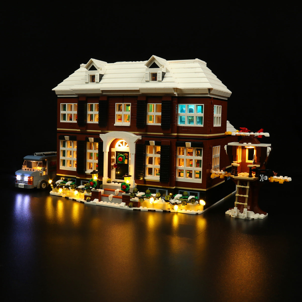 LED Light Kit Compatible with LEGO® Ideas Home Alone 21330