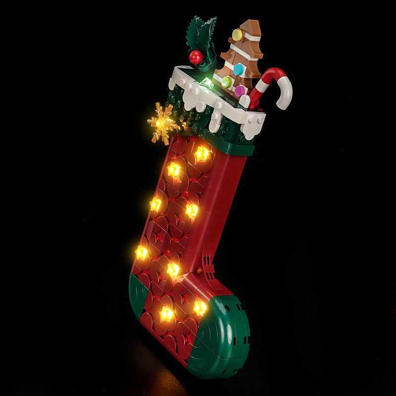Led Light Kit for LEGO® Christmas Stocking 40958