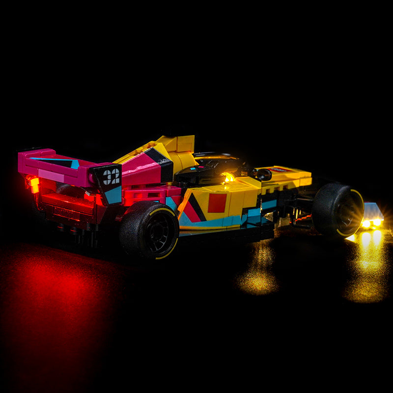 Led Light Kit for LEGO® F1 ACADEMY™ LEGO® Race Car 77258