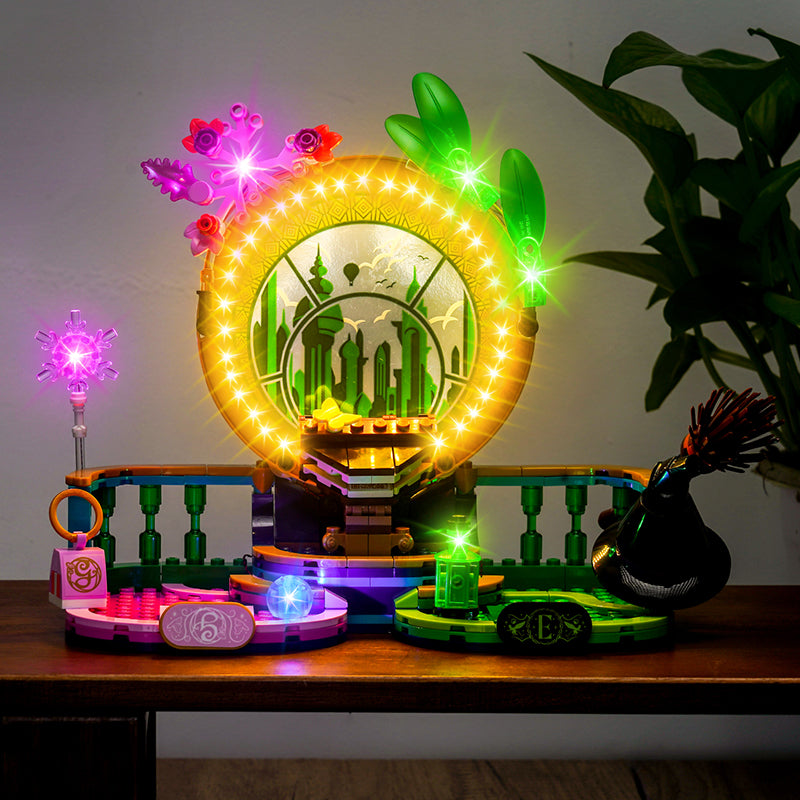 LED Light Kit for LEGO® Wicked 75682 Elphaba & Glinda Figures