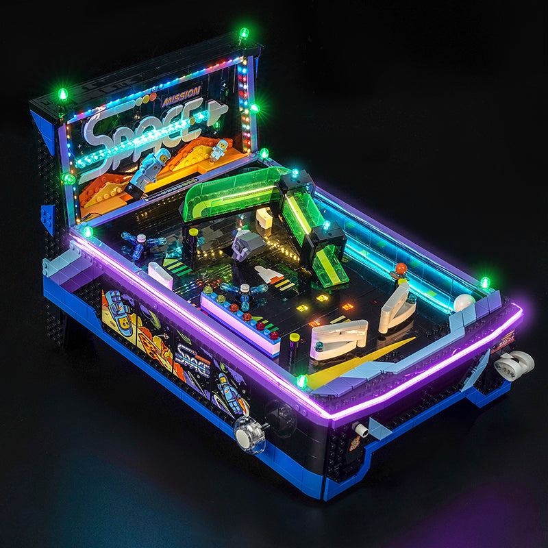 Led Light Kit for LEGO® Arcade Pinball Machine 11374