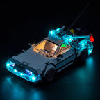 Led Light Kit for LEGO® Time Machine from Back to the Future 77256